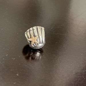 Shell charm for Pandora bracelet